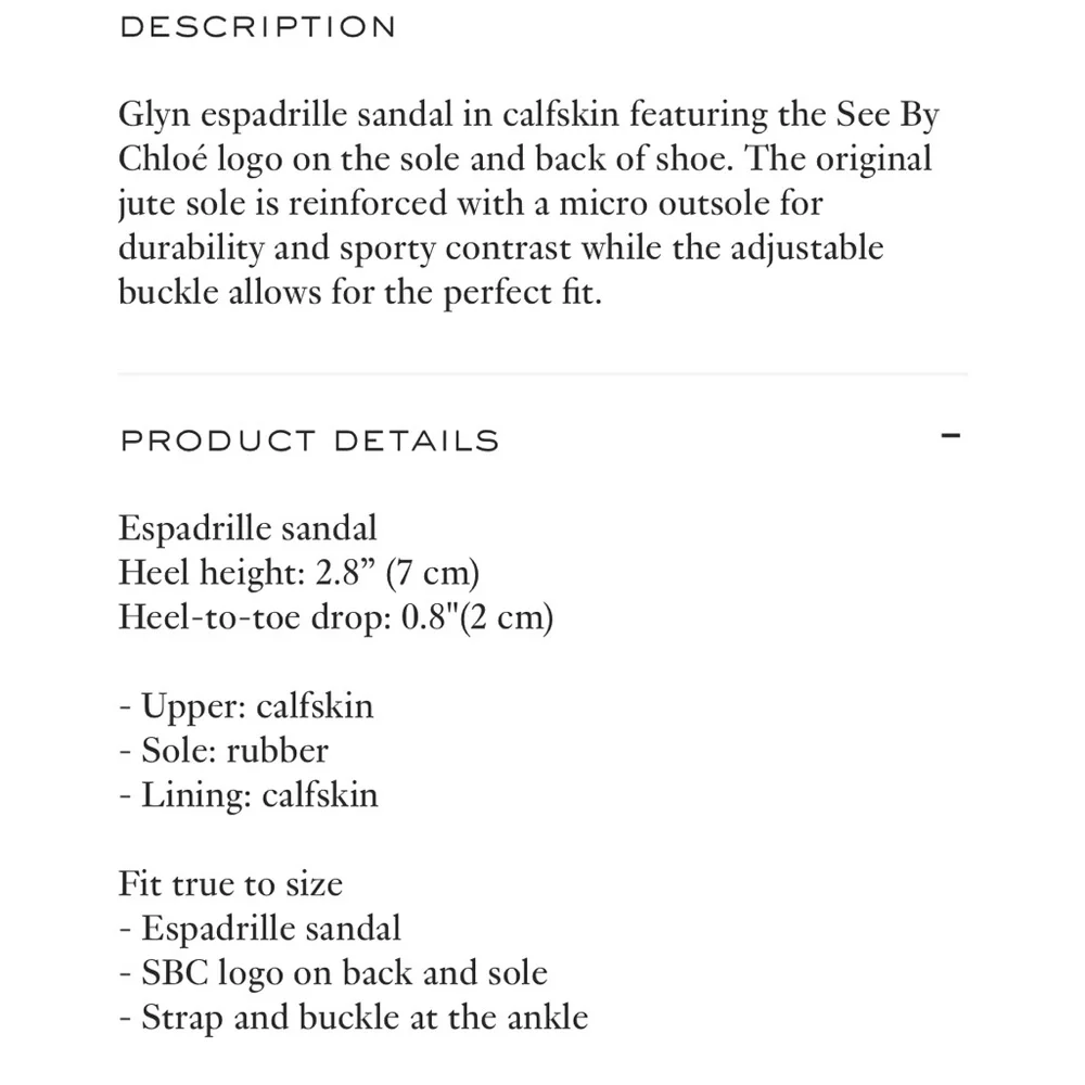 See By Chloe Black Espadrille Sandals - Picture 11 of 14